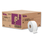 Load image into Gallery viewer, Select Jumbo Roll Jr. Tissue, 2-ply, White, 3.5" X 750 Ft, 12 Rolls/carton