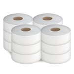 Load image into Gallery viewer, Select Jumbo Bath Tissue, Septic Safe, 2-ply, White, 3.3" X 750 Ft, 12/carton