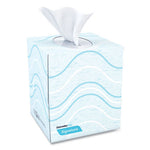 Load image into Gallery viewer, Signature Facial Tissue, 2-ply, White, Cube, 90 Sheets/box, 36 Boxes/carton