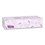 Load image into Gallery viewer, Select Flat Box Facial Tissue, 2-ply, White, 100 Sheets/box, 30 Boxes/carton