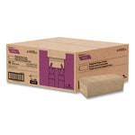 Load image into Gallery viewer, Select Folded Paper Towels, Single-fold, 1-ply, 9 X 9.45, Natural, 250/pack, 16 Packs/carton