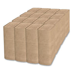 Load image into Gallery viewer, Select Folded Towels, Multifold, 1-ply, 9 X 9.45, Natural, 250/pack, 16 Packs/carton