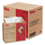 Load image into Gallery viewer, Tuff-job Double Recrepe Wipers, 9.75 X 16.5, White, 100/box, 8 Box/carton