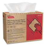 Load image into Gallery viewer, Tuff-job Double Recrepe Wipers, 9.25 X 12.5, White, 110/box, 12 Boxes/carton