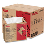 Load image into Gallery viewer, Tuff-job S500 High Performance Wipers, 9.25 X 12.5, White, 176/box, 10 Box/carton