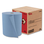 Load image into Gallery viewer, Tuff-job Spunlace Towels, Jumbo Roll, 12 X 13, Blue, 475/roll