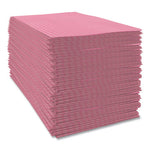 Load image into Gallery viewer, Tuff-job Foodservice Towels, 12 X 24, Pink/white, 200/carton