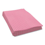 Load image into Gallery viewer, Tuff-job Foodservice Towels, 12 X 24, Pink/white, 200/carton