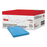 Load image into Gallery viewer, Tuff-job Foodservice Towels, 12 X 24, Blue/white, 200/carton