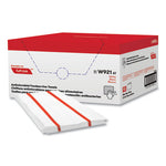 Load image into Gallery viewer, Tuff-job S900 Antimicrobial Foodservice Towels, 12 X 24, White/red, 150/carton