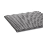 Load image into Gallery viewer, Ribbed Vinyl Anti-fatigue Mat, 24 X 36, Gray