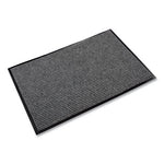 Load image into Gallery viewer, Needle Rib Wipe And Scrape Mat, Polypropylene, 36 X 60, Gray