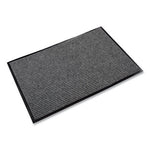 Load image into Gallery viewer, Needle Rib Wipe And Scrape Mat, Polypropylene, 48 X 72, Gray