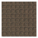 Load image into Gallery viewer, Super-soaker Wiper Mat With Gripper Bottom, Polypropylene, 36 X 120, Dark Brown