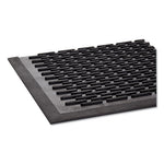 Load image into Gallery viewer, Crown-tred Indoor/outdoor Scraper Mat, Rubber, 43.75 X 66.75, Black