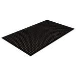 Load image into Gallery viewer, Safewalk-light Drainage Safety Mat, Rubber, 36 X 60, Black