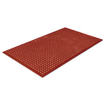 Load image into Gallery viewer, Safewalk-light Heavy-duty Anti-fatigue Mat, Rubber, 36 X 60, Terra Cotta