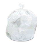 Load image into Gallery viewer, High-density Can Liners, 30 Gal, 7.87 Mic, 30" X 37", Clear, 25 Bags/roll, 20 Rolls/carton