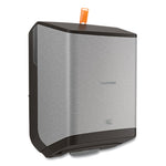 Load image into Gallery viewer, J-series Automatic Touchless Hardwound Paper Towel Dispenser, 12.32 X 9.34 X 16.67, Black/metallic