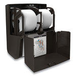 Load image into Gallery viewer, J-series Quad Bath Tissue Dispenser, 13.52 X 7.51 X 14.66, Black