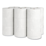 Load image into Gallery viewer, J-series 1-ply Small Core Bath Tissue, Septic Safe, White, 4" X 1,000 Ft, 3,000 Sheets/roll, 18 Rolls/carton