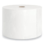 Load image into Gallery viewer, J-series 1-ply Small Core Bath Tissue, Septic Safe, White, 4" X 1,000 Ft, 3,000 Sheets/roll, 18 Rolls/carton