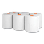 Load image into Gallery viewer, J-series Hardwound Paper Towels, 1-ply, 8" X 800 Ft, White, 6 Rolls/carton