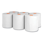 Load image into Gallery viewer, Recycled J-series Hardwound Paper Towels, 1-ply, 8 X 800 Ft, White, 6 Rolls/carton