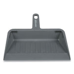 Load image into Gallery viewer, Heavy Duty Dustpan, 11.9 X 10.8, Plastic, Gray