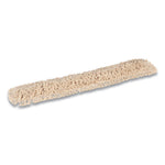 Load image into Gallery viewer, Cut-end Dust Mop Head, Cotton, 48 X 5, White