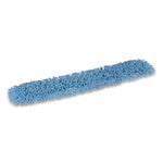 Load image into Gallery viewer, Looped-end Dust Mop Head, Cotton, 48 X 5, Blue