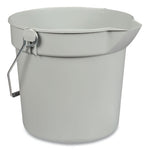 Load image into Gallery viewer, Plastic Bucket, 10 Qt, Gray