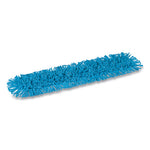 Load image into Gallery viewer, Looped-end Dust Mop Head, Cotton, 36 X 5, Blue