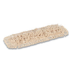 Load image into Gallery viewer, Cut-end Dust Mop Head, Cotton, 24 X 5, White