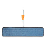 Load image into Gallery viewer, Microfiber Wet Mop Pad, 5 X 24, Blue