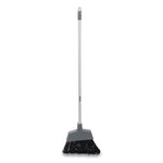 Load image into Gallery viewer, Polypropylene Bristle Angled Broom, 53" Handle, Gray