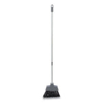 Load image into Gallery viewer, Polypropylene Bristle Angled Broom, 51" Handle, Gray