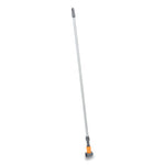 Load image into Gallery viewer, Clamp Style Wet-mop Handle, Fiberglass, 60" Handle, Gray