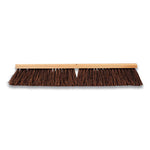 Load image into Gallery viewer, Palmyra Push Broom Head, Brown Bristles, 24" Brush