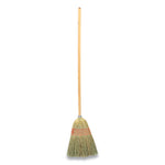 Load image into Gallery viewer, Corn Broom, Corn Fiber Bristles, 56" Overall Length, Natural