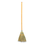 Load image into Gallery viewer, Corn Broom, Corn Fiber Bristles, 40" Overall Length, Natural