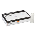 Load image into Gallery viewer, High-density Can Liners, 10 Gal, 8 Mic, 24" X 24", Natural, 50 Bags/roll, 20 Rolls/carton