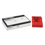 Load image into Gallery viewer, Biohazard Can Liners, 33 Gal, 33 X 39, Red, 150/carton