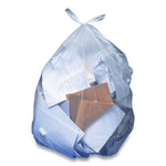 Load image into Gallery viewer, High-density Can Liners, 30 Gal, 14 Mic, 30.5" X 43", Blue, 25 Bags/roll, 10 Rolls/carton