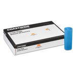 Load image into Gallery viewer, High-density Can Liners, 30 Gal, 14 Mic, 30.5" X 43", Blue, 25 Bags/roll, 10 Rolls/carton