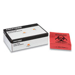 Load image into Gallery viewer, Biohazard Can Liners, 45 Gal, 40 X 46, Red, 200/carton