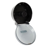 Load image into Gallery viewer, Jumbo Roll Toilet Paper Dispenser, 11.88 X 5.13 X 11, Translucent Smoke
