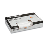 Load image into Gallery viewer, Accufit Linear Low-density Can Liners, 55 Gal, 1.3 Mil, 40" X 53", Clear, 20 Bags/roll, 5 Rolls/carton