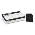 Load image into Gallery viewer, Reprocessed Resin Can Liners, 45 Gal, 1.3 Mil, 40" X 46", Black, 100/carton