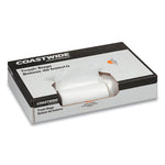 Load image into Gallery viewer, Accufit Linear Low-density Can Liners, 44 Gal, 1.3 Mil, 37" X 50", Clear, 20 Bags/roll, 5 Rolls/carton